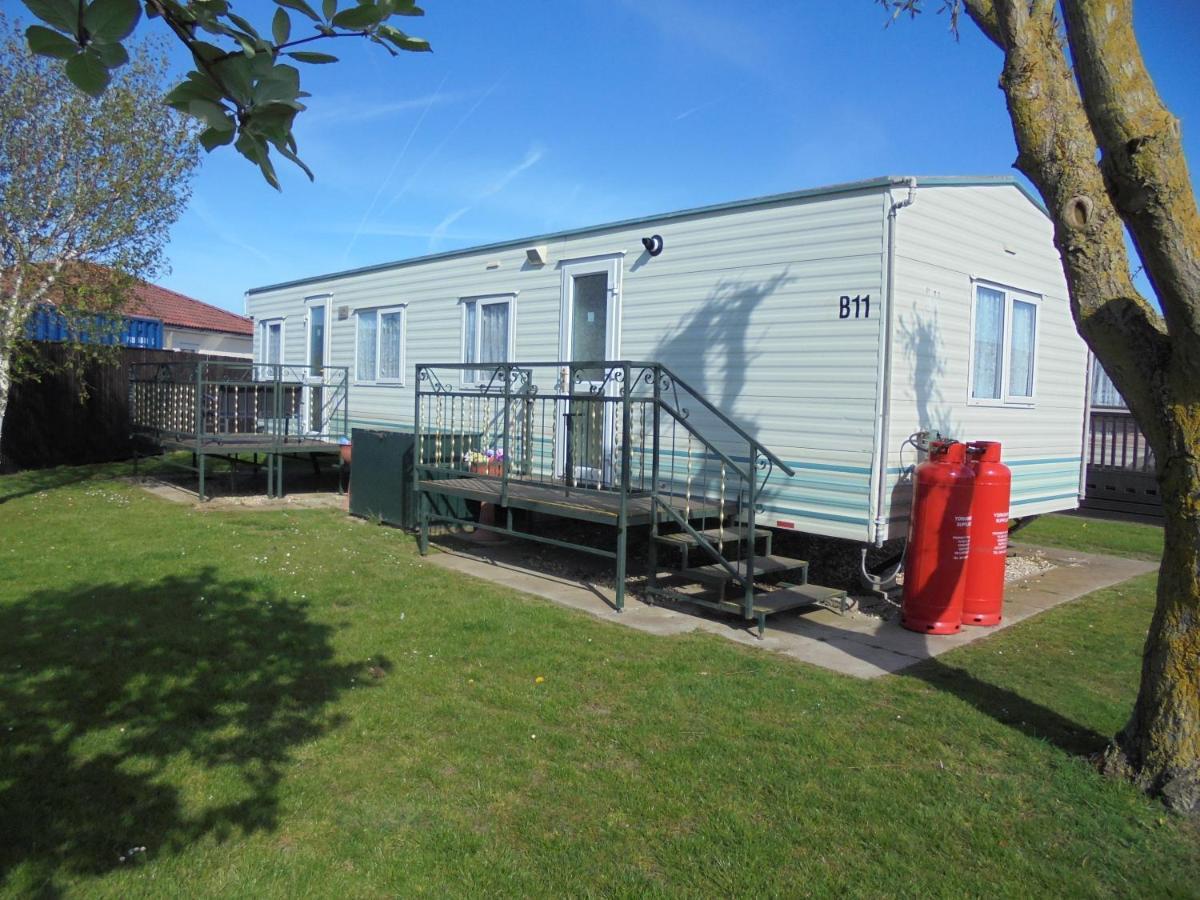 6 Berth Central Heated On The Chase Ingoldmells Exterior foto